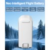 MVMOD Neo Battery 2 Pack, 1435mAh 7.3V Intelligent Flight Battery