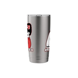 UTLA Red For Ed Teachers Protest California T-Shirt Stainless Steel Insulated Tumbler