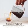 Cold Brew Coffee Filter for Mason Jar, Stainless Steel Coffee