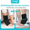 NEWGO Cooling Sleeve for Foot, Cooling Socks with Toe-Free Design,