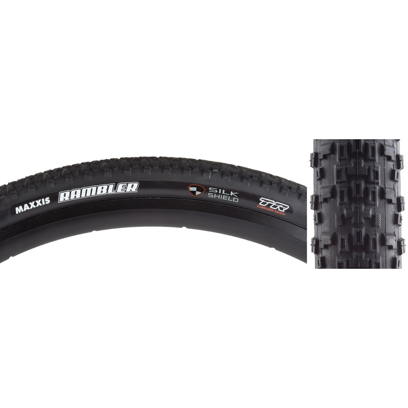 Rambler Tyre 700 x 50C Soft SilkShield Tubeless Ready