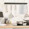 iDopick Stainless Steel Cutting Board, Double Sided Food Grade Cutting