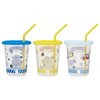 Skater SIH3ST-A Tumbler with Straw, 3 Pieces, 11.8 fl oz