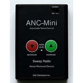 ANC-Mini - Sweep Radio Adjustable Noise Controller, Black