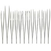 12 SS Tweezers coated steel set non magnetic craft jewellery