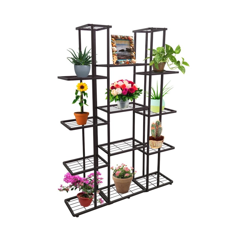 MTB Garden 5 Tier 14 Potted Metal Large Plant Stand