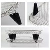 NentMent 4 Pack Dehydration Rack Heightening Feet Silicone Stand Cover