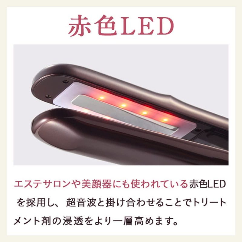 Le ment Deep Repair Pro Ultrasonic Treatment Introducer, Red LED