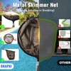 ORAPXI Pool Nets Swimming Pool Leaf Skimmer Nets, Fine Mesh