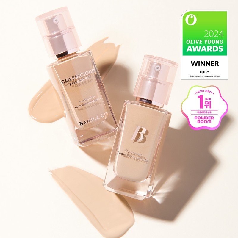 BANILA CO Covericious Power Fit Foundation 30mL - #20 Cream