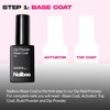 Nailboo Dip Powder Essential Liquid, Base Coat for Nail Dip