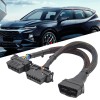 OBD2 Splitter Extension Cable for Car Diagnostics – 16-Pin Male