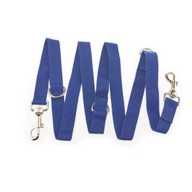 Maximum Pet Products Police style Blue dog training lead 6ft Multiple colours 6ft/1.8m