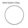 sourcing map Metric Nitrile Rubber O-Rings Seal 130.3 mm OD