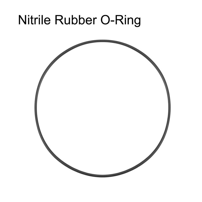 sourcing map Metric Nitrile Rubber O-Rings Seal 130.3 mm OD