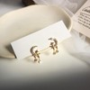 Sun Moon Earrings for Women Star Dangle Drop Earrings Crescent