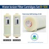 Biontech Water Ionizer Filter Set for BTM-105D, BTM-105U, BTM-500, BTM-505N,