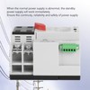 Dual Power Automatic Switch 2P 8KV 2 Modes Power Transfer