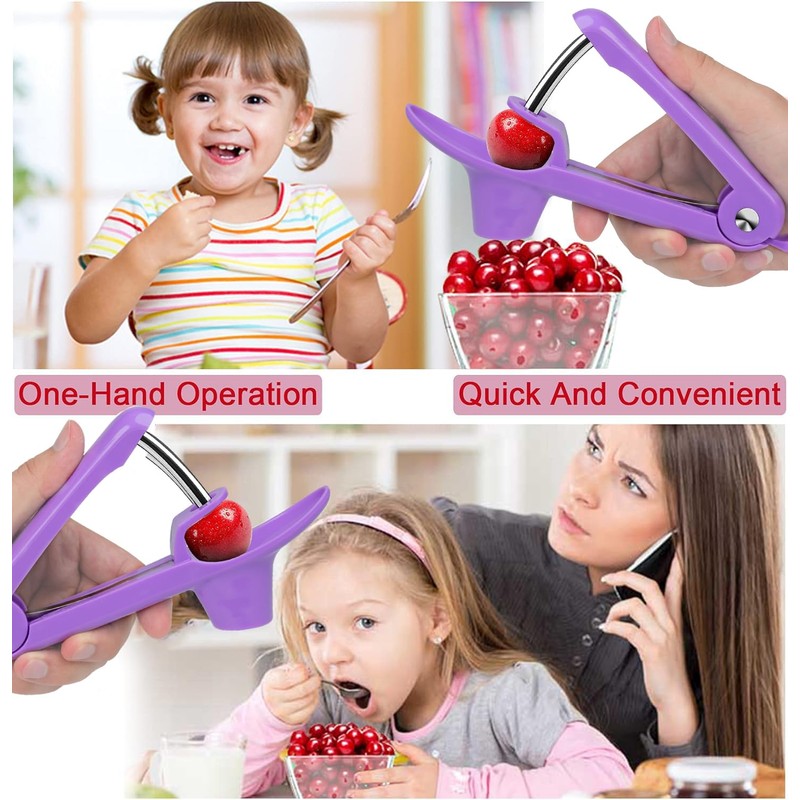 Cherry Pitter Tool for Kids, Olive Pitter Tool, Cherry Pitter