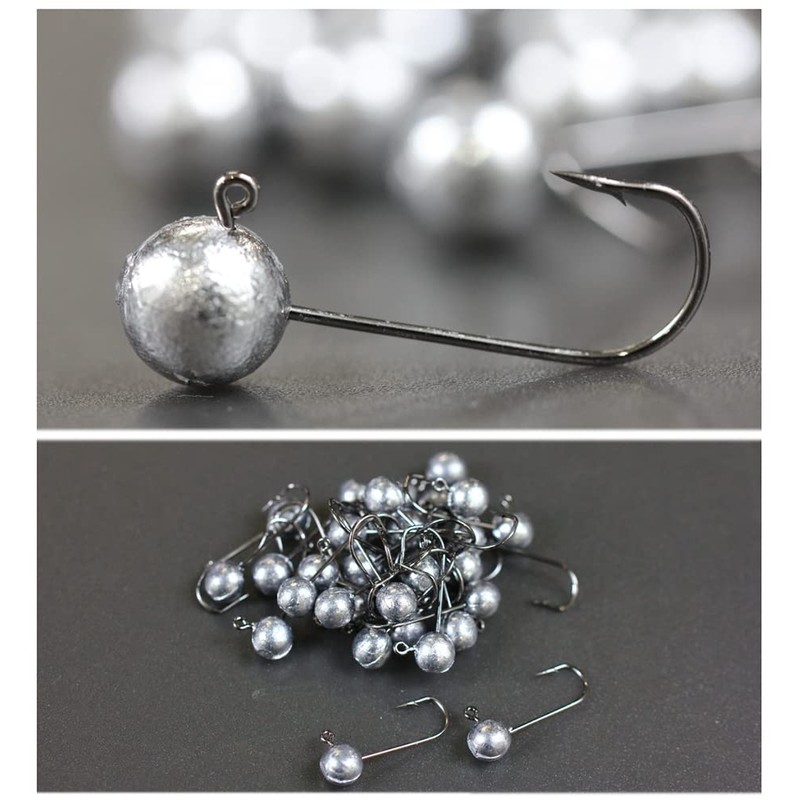 MARUSHINGYOGU Dragon Value Pack Jig Head (0.1 oz (3 g),