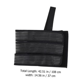 PACKOVE Rib Support Brace Chest Support Strap for Men Women Breathable Rib for and Rehabilitation