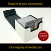 Commander Case Compatible with MTG Commanders & OP Leaders |