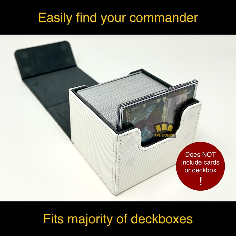 Commander Case Compatible with MTG Commanders & OP Leaders |