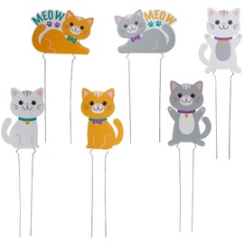 Cat Party Yard Sign Set