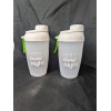 BlenderBottle Lot of 2 Overnight Oats Blender Bottle Drink Or
