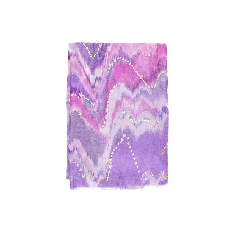 QUEEN HELENA SC026 Soft Lightweight Scarf Wrap Round Neck Pattern