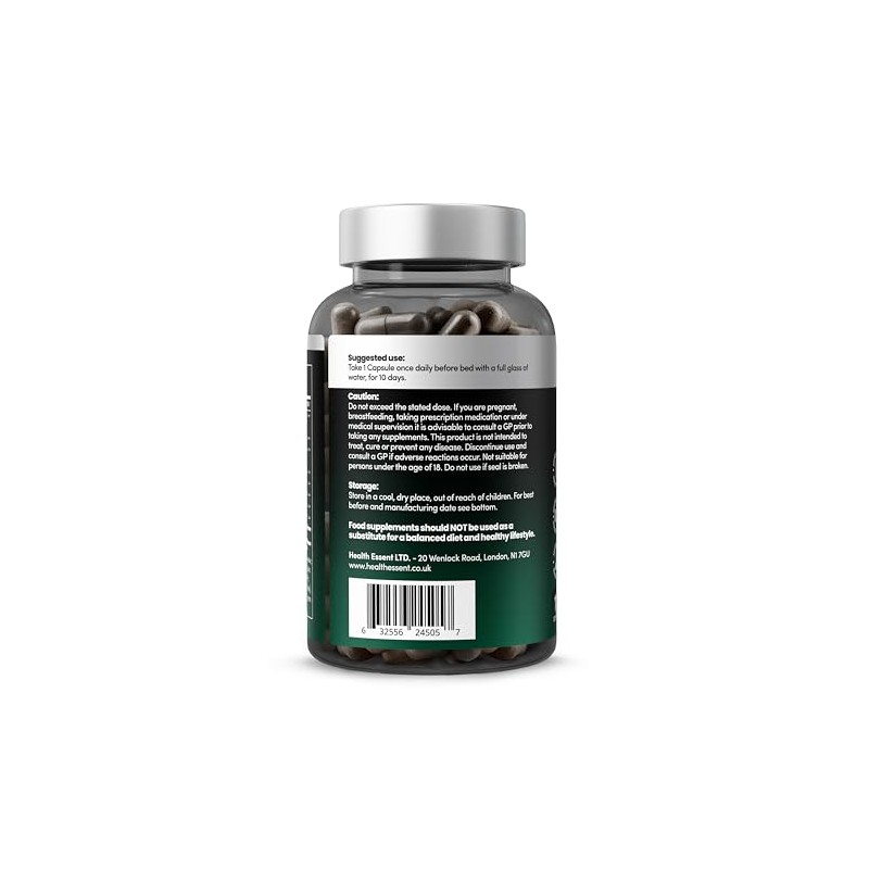 HealthEssent Total Digestive Cleanse, Fibre & Botanical Blend for Digestive