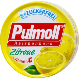 Pulmoll Hustenbonbons Zitrone, 50 g