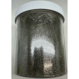 American Dream Custom Paint 8OZ HALF LB ! .015" LARGE Automotive PAINT PREMIUM METAL FLAKE SILVER Light Gold