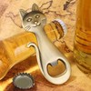 LULLEA Cat Beer Bottle Opener, Cat Gifts for Cat Lovers,