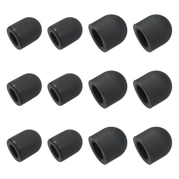 sourcing map 20pcs 5mm/7mm Stylus Pen Fine Tips Conductive Rubber