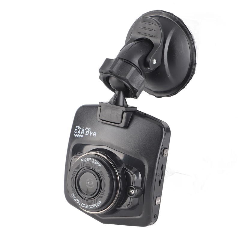 2.4in Car Dashcam 1080P Night Vision Shaking Proof Long Standby