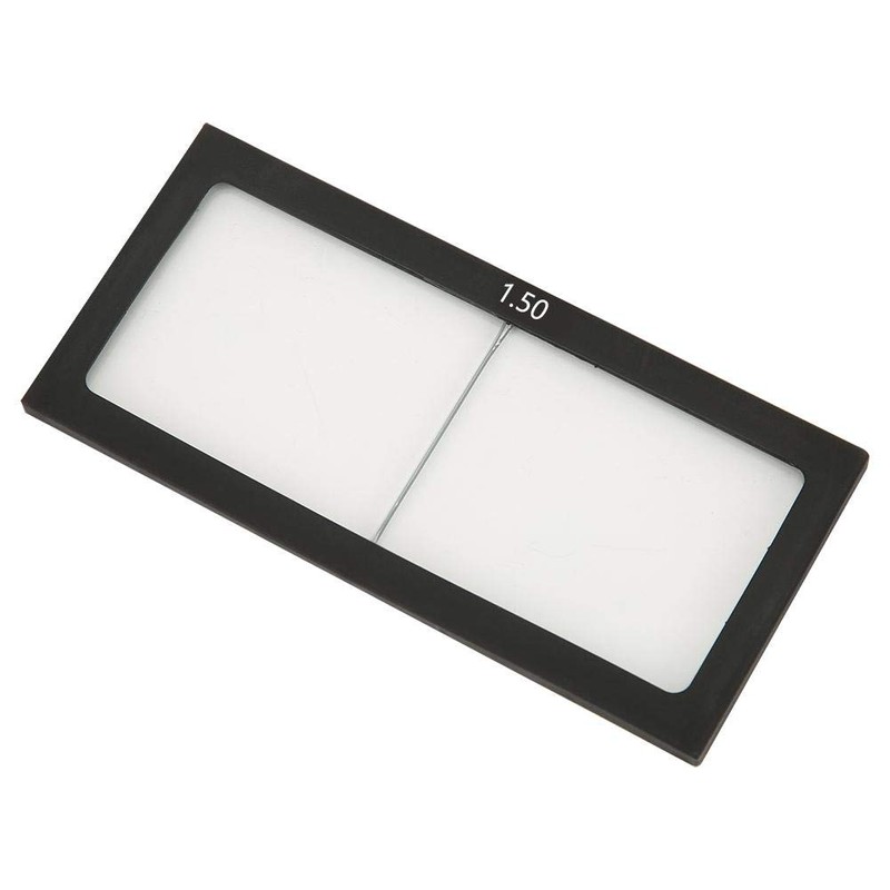 Welding Glass Magnifier Lens Automatic Darkening Filter Darkening Horizontal Eye-Protecting
