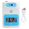 Wall Mounted Infrared Thermometer Non Contact Digital Forehead Human Body