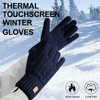 Long Keeper Winter Gloves Men Women Thicken Touchscreen Knitted Gloves