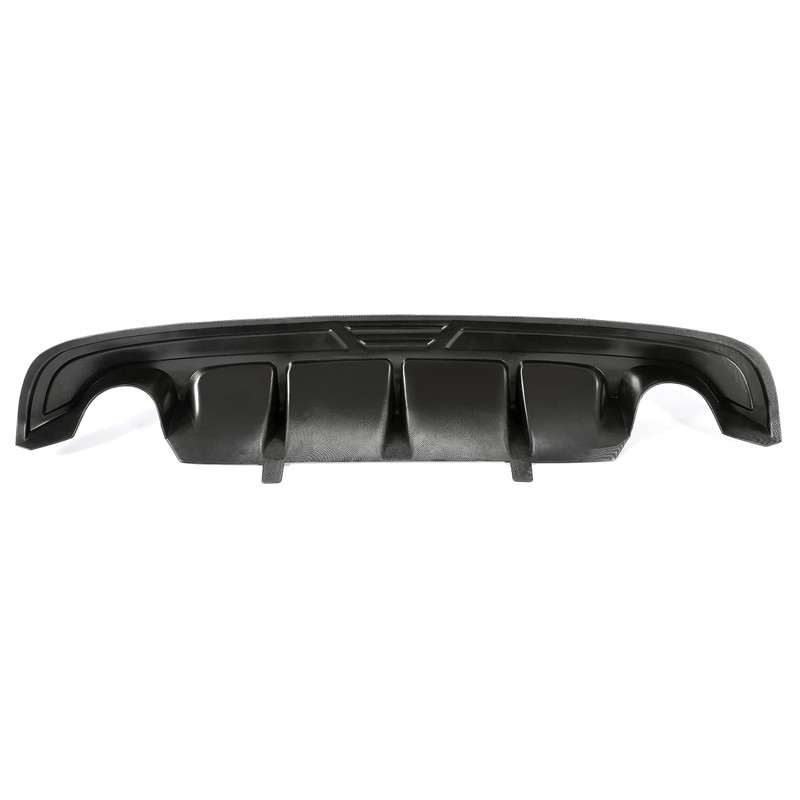KUAFU Rear Lower Diffuser Lip Bumper Compatible with 2016-2019 Nissan