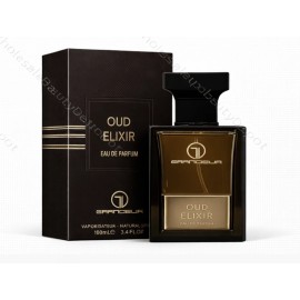 ABC International Fragrances Oud Elixir Eau de Parfum 3.4oz Unisex Perfume Inspired By Black Orchid