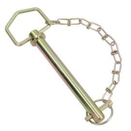 19mm (3/4in.) x 162mm Trailer Towing Hitch Pin For Tow Ball Pin Couplings 1pc