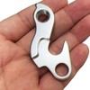 Pack of 2, GANOPPER Rear Derailleur Hanger Tail Hook for