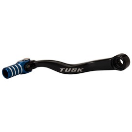 Tusk Folding Shift Lever Black/Blue Tip