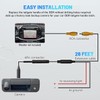 FUZIDDN Tailgate Handle Backup Camera for 2009-2017 Dodge Ram 1500/2500/3500