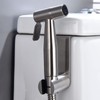 Stainless Steel Bidet Holder, Biveah Handheld Bidet Sprayer Hanger Hook