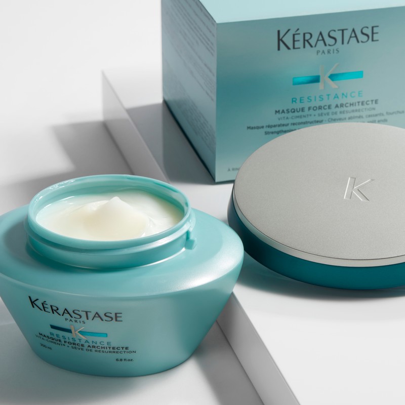 Kerastase [For damaged hair][Treatment] Kerastase Force Architect Hair Mask 200ml