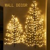 Fudios Lighted Wall Tree 6FT 180LED Warm white for Home