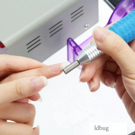 Lina Esmeril De Pedal Y Pieza De Mano + 2 Puntas Carbay Ceramica