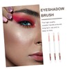 BIUDECO 3pcs Mini Eyeshadow Makeup Brush Double-ended Portable Gentle on